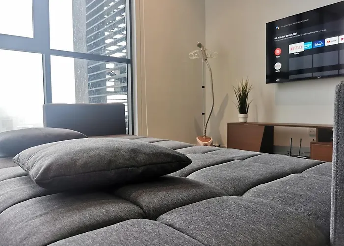 Scarletz Suites Klcc By De Harlequins Guesthouse Kuala Lumpur